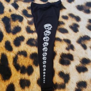 ⭐SALE⭐Skull Leggings
